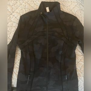 Lululemon Define Jacket Luon black camo